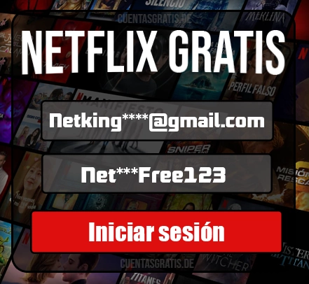Iniciar sesión en Netflix gratis