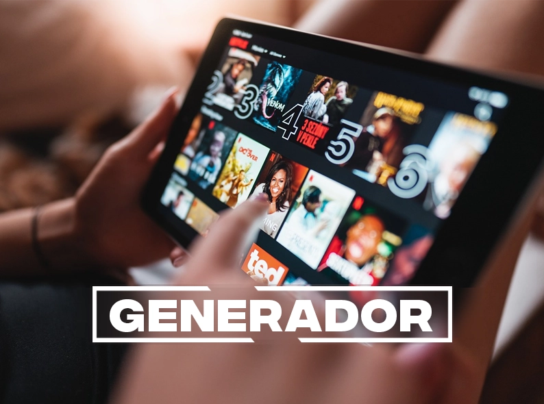 Generador De Cuentas De Netflix Apk