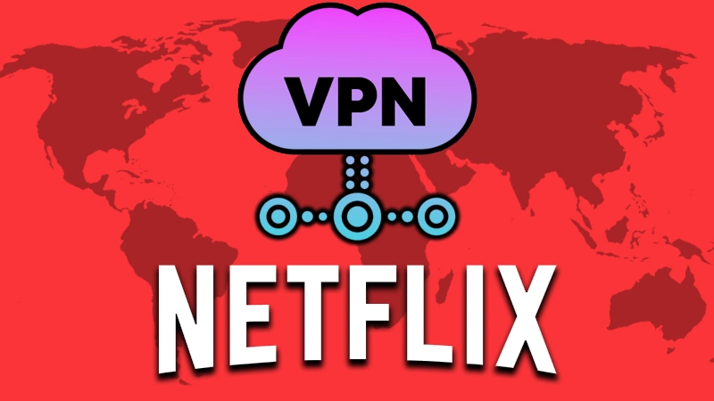 NETFLIX GRATIS VPN