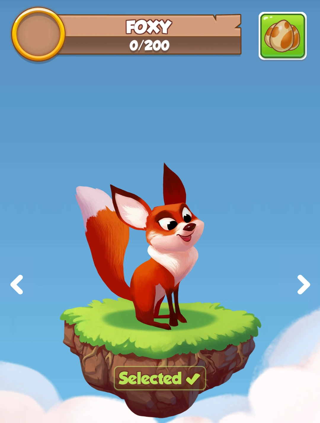 foxy mascota coin master