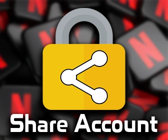 Share Account para compartir cuentas de Netflix Gratis